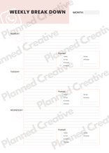 Load image into Gallery viewer, Social Media Content Planner - Softcover