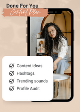 Load image into Gallery viewer, Done for you content plan