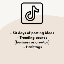 Load image into Gallery viewer, Done For You Content Planning