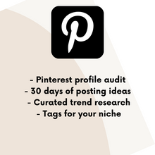 Load image into Gallery viewer, Done For You Content Planning