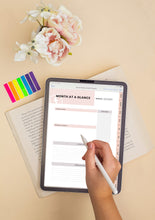 Load image into Gallery viewer, Digital Social Media Planner