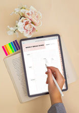 Load image into Gallery viewer, Digital Social Media Planner