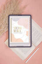 Load image into Gallery viewer, Digital Social Media Planner