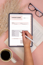 Load image into Gallery viewer, Digital Social Media Planner