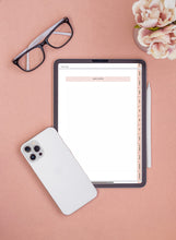 Load image into Gallery viewer, Digital Social Media Content Planner
