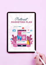 Load image into Gallery viewer, Pinterest Marketing Workbook