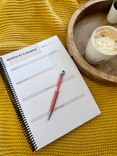 Load image into Gallery viewer, Social Media Content Planner - Softcover