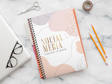 Load image into Gallery viewer, Social Media Content Planner Softcover