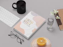 Load image into Gallery viewer, Social Media Content Planner - Hardcover