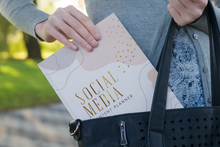 Load image into Gallery viewer, Social Media Content Planner - Hardcover