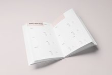 Load image into Gallery viewer, Social Media Content Planner - Hardcover