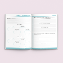 Load image into Gallery viewer, Content Marketing Plan Workbook