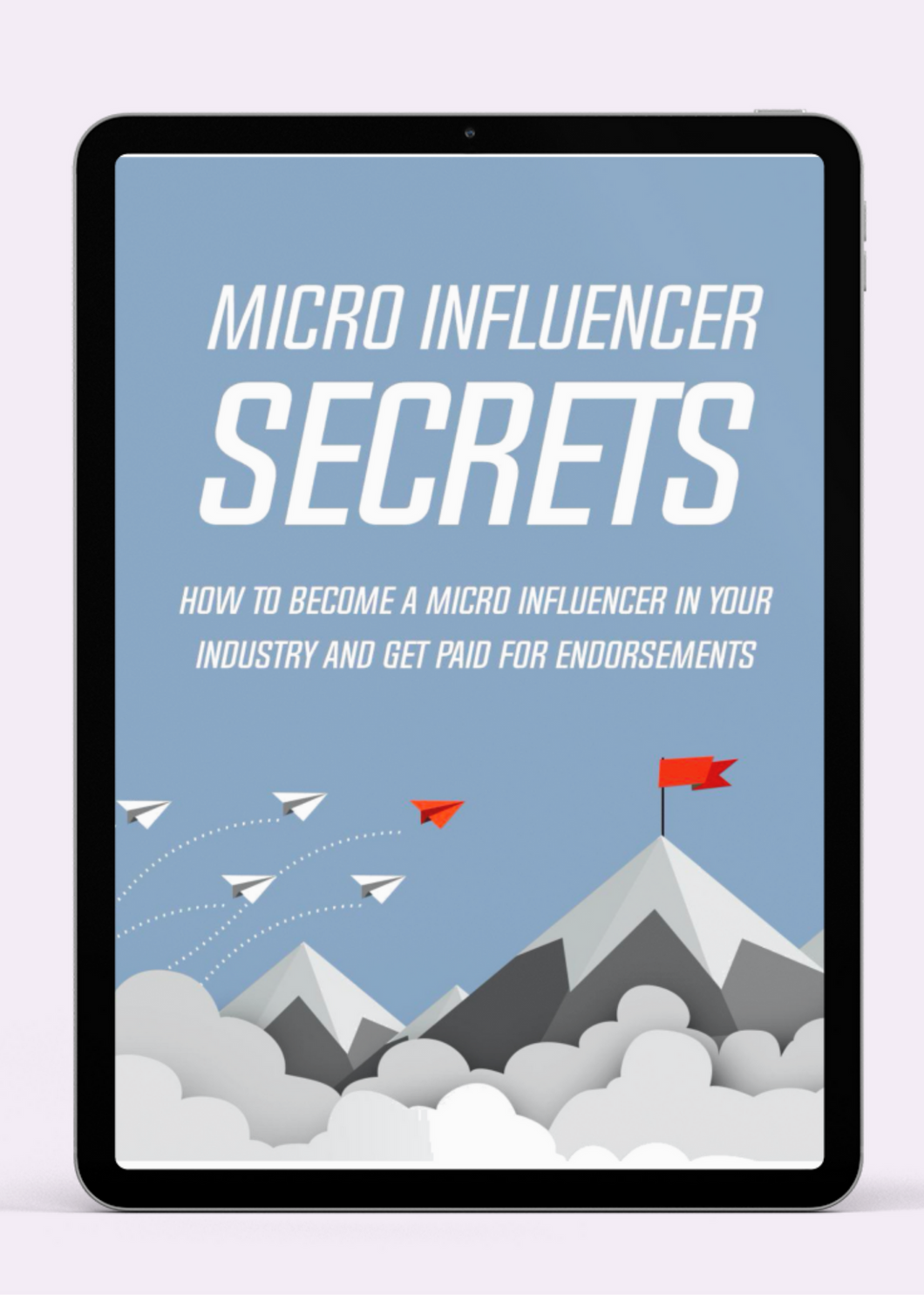 Micro Influencer Secrets Ebook