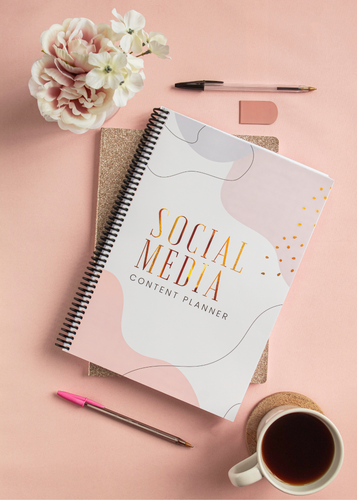 Social Media Content Planner Softcover